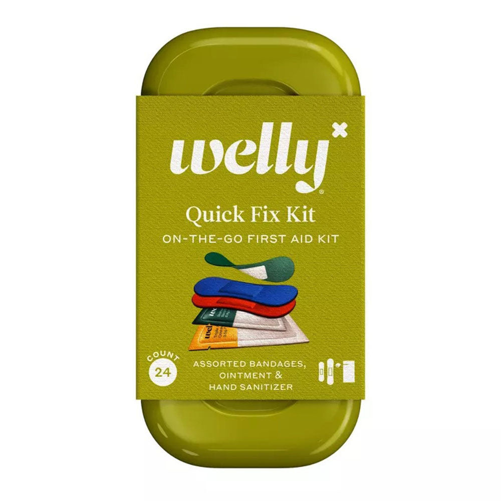 Welly Quick Fix First Aid Kit, 1 Ea